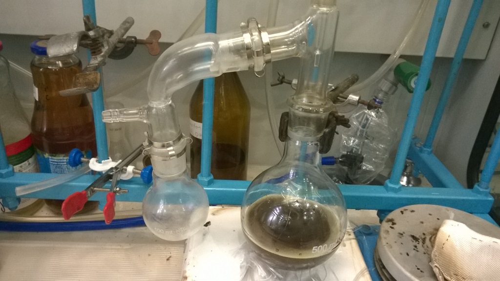   (  ). Vacuum distillation (fatty acids)