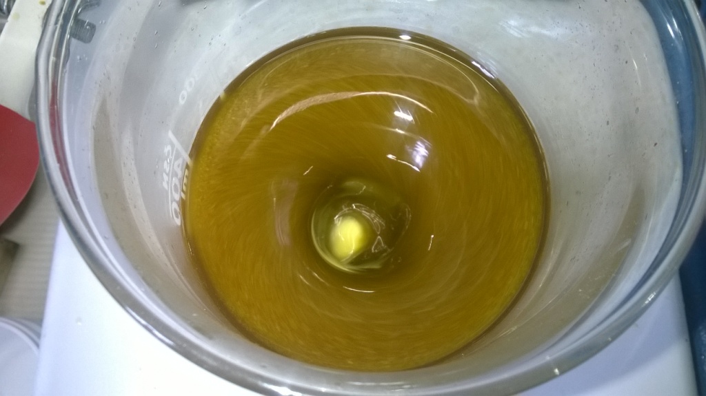     . Sunflower oil and sulfuric acid