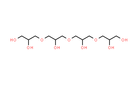 ,   ;    Triglycerol, tetraglycerol and polyglycerol; ethylene glycol and polyglycols...