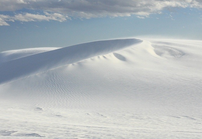    (White Sands Desert)