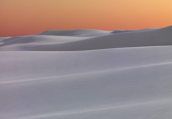    (White Sands Desert)