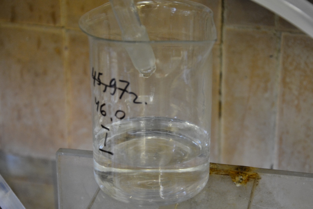 Сорбция тритиевой воды глинистыми минералами (отгонка воды из глины по фракциям)