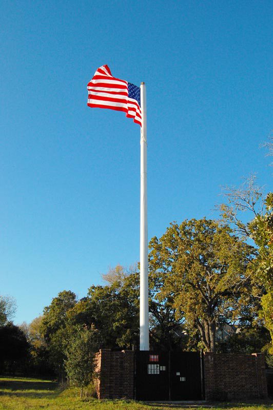       (). Cell Tower Flag Pole in College Station, Texas