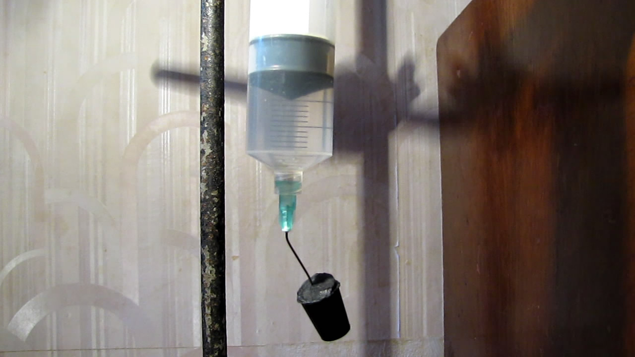     . Boiling of ammonia solution (aqueous ammonia) in vacuum