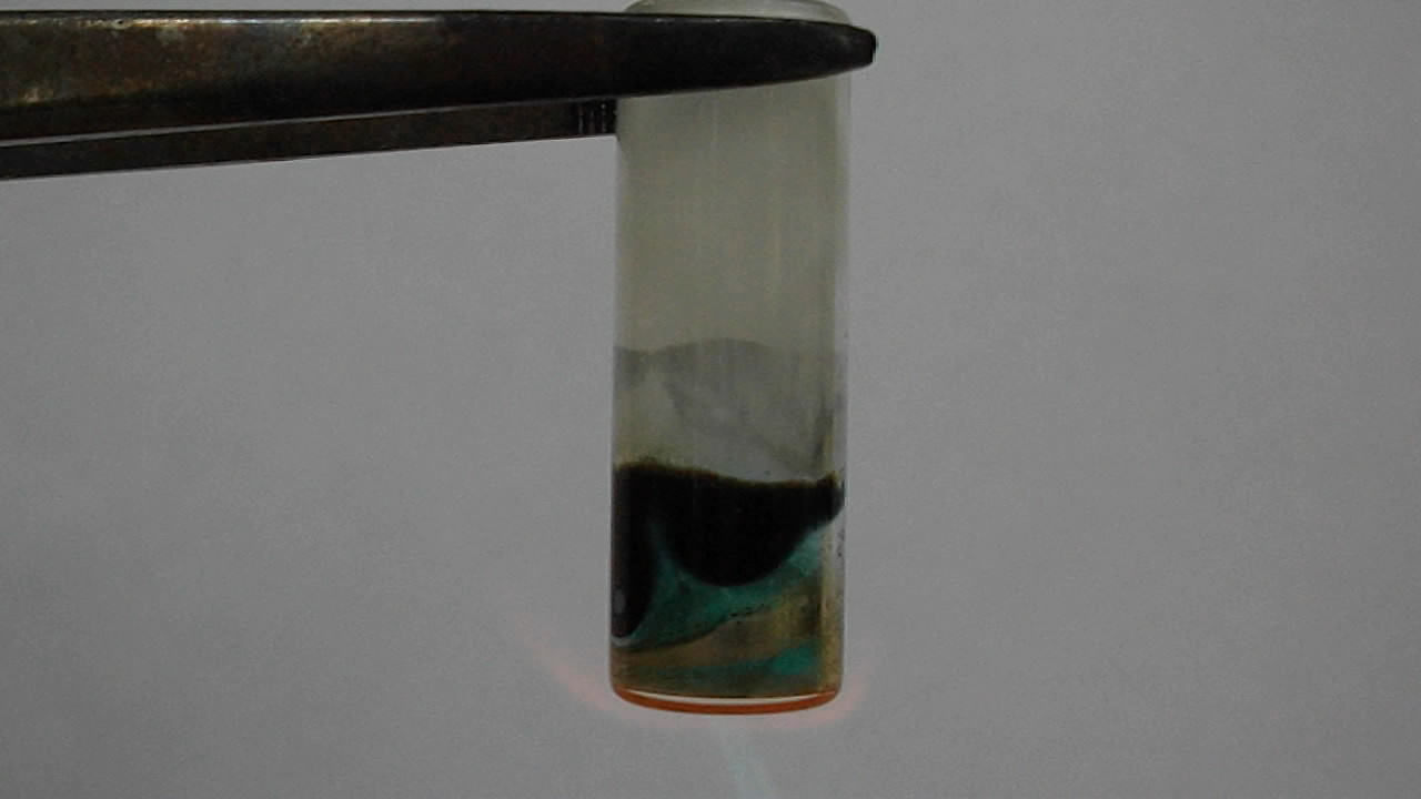 Азид калия (разложение). Potassium azide (decomposition)