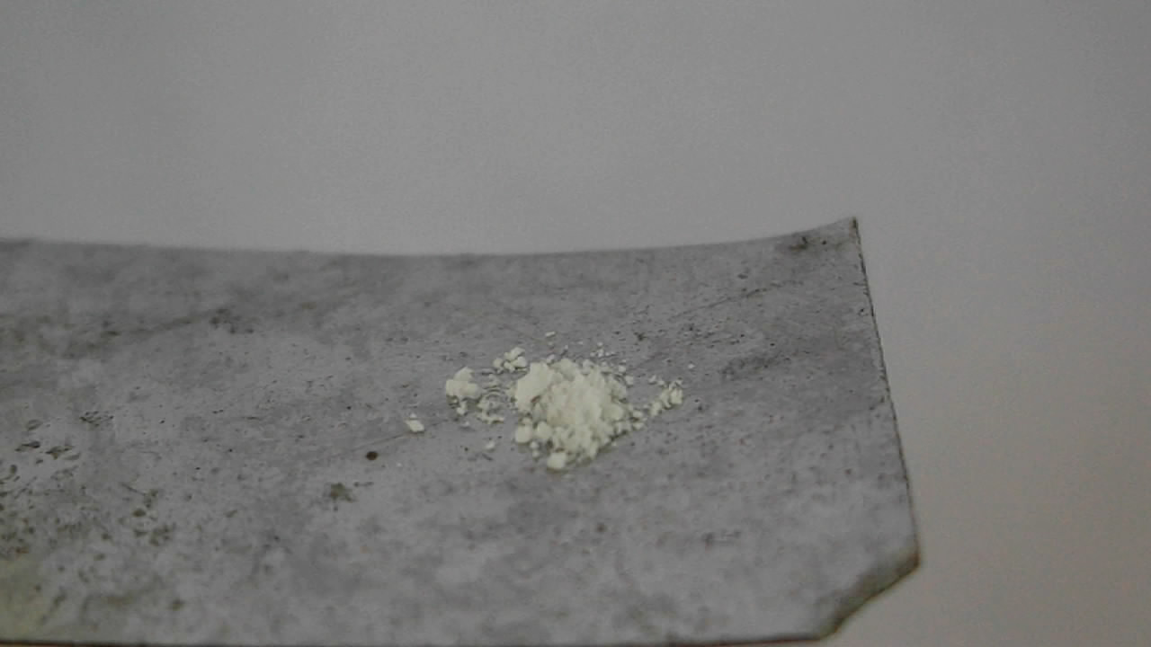 Lithium azide decomposition.   