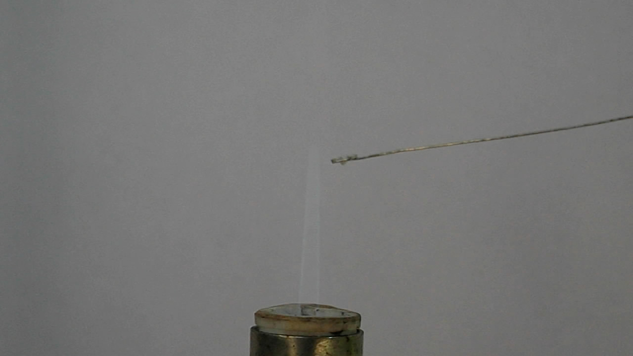 Lithium azide decomposition.   