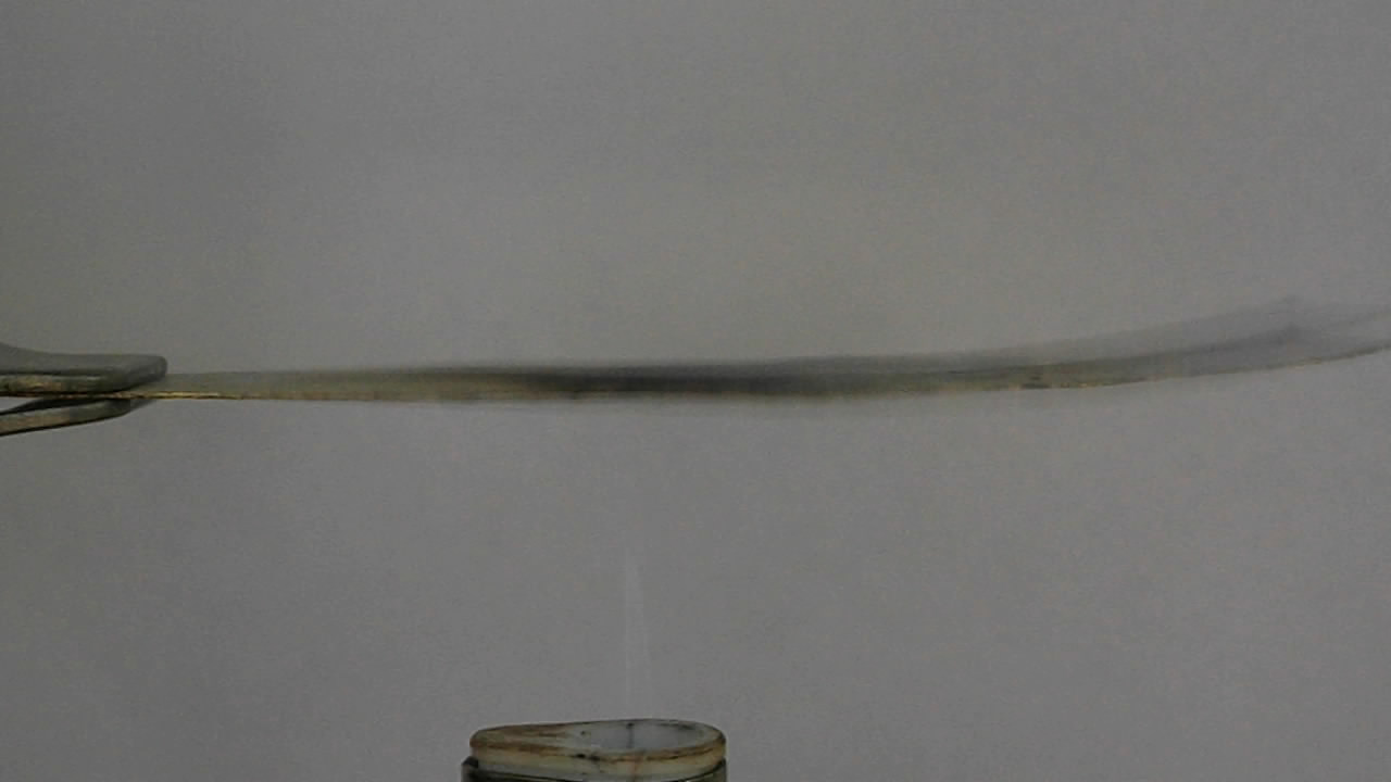 Lithium azide decomposition.   