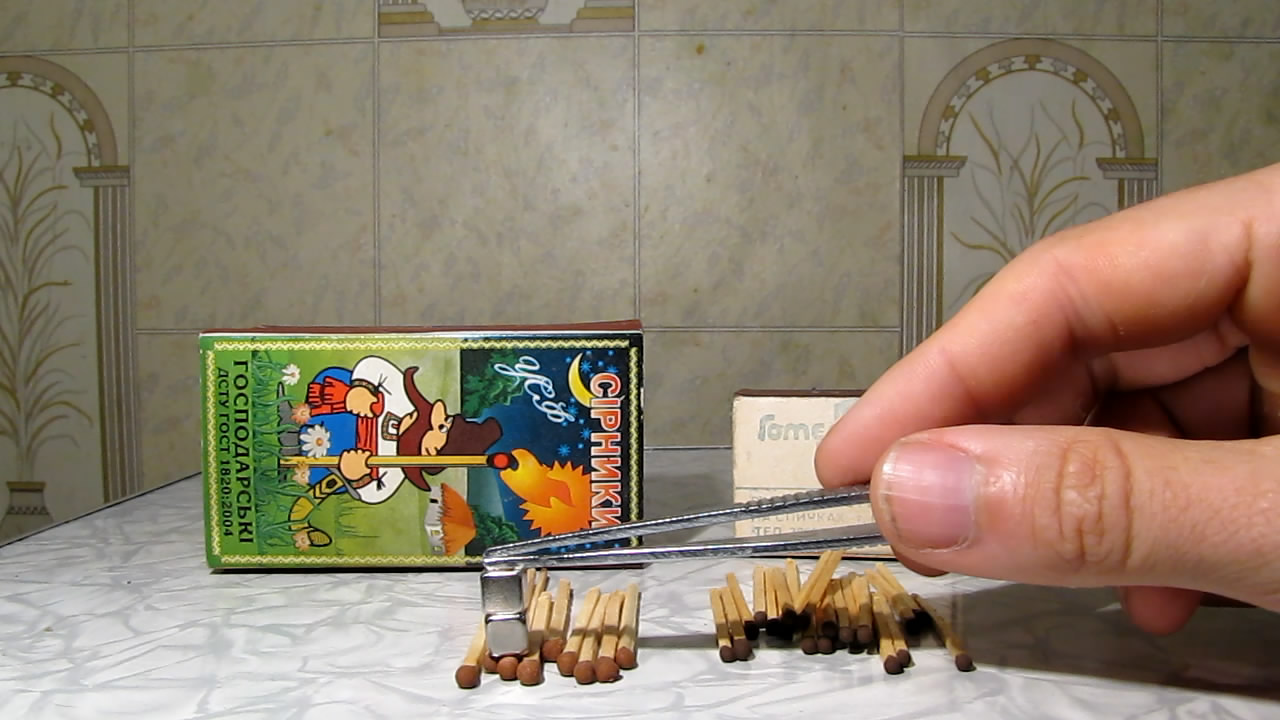  (  )   . Matches (new and old) and neodymium magnet