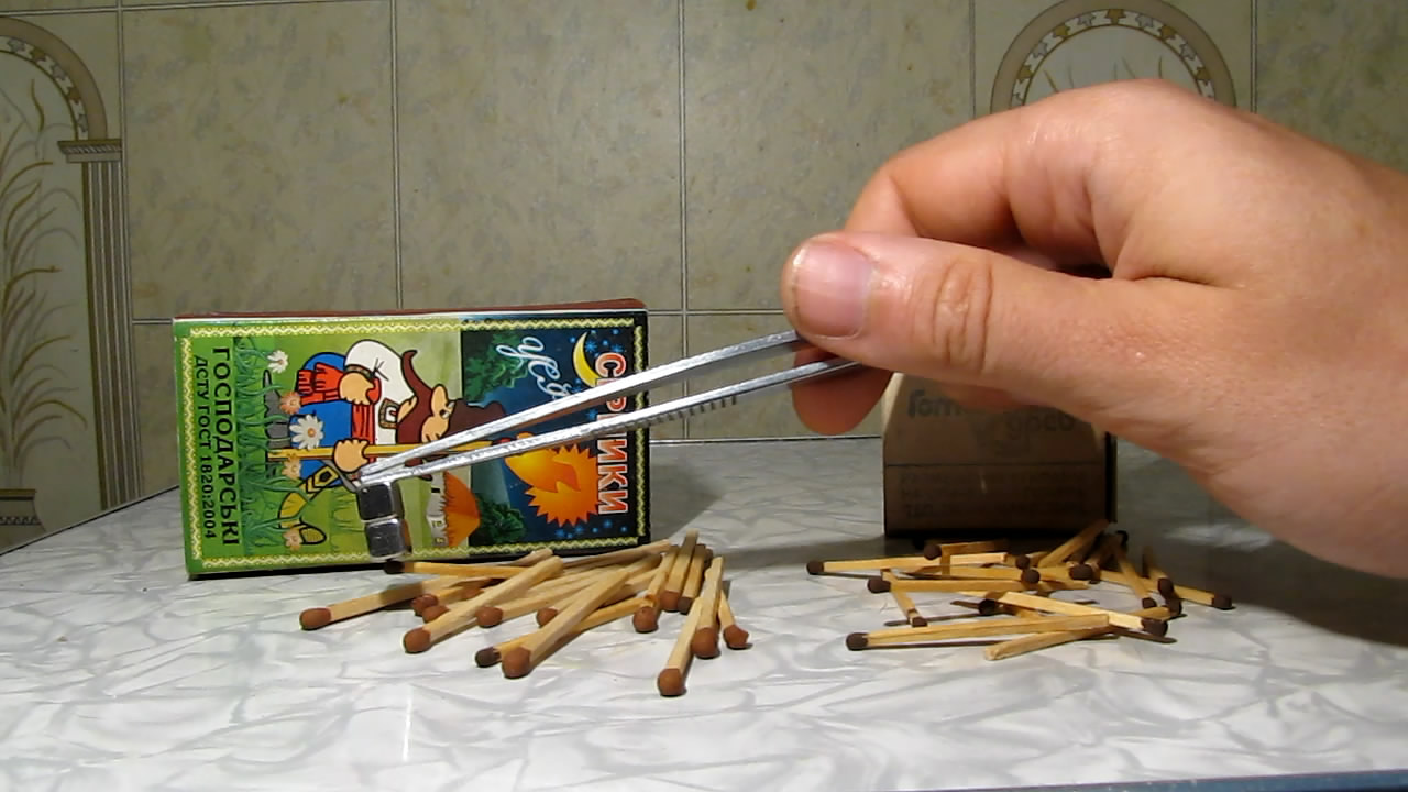  (  )   . Matches (new and old) and neodymium magnet