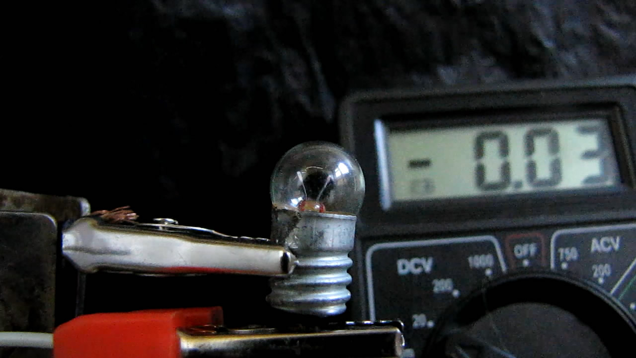    3.5       220 . 3.5-volt incandescent lamp was plugged into mains with voltage of 220 V (AC)