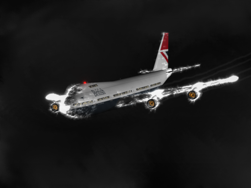      -747 (Briish Airways),       ()