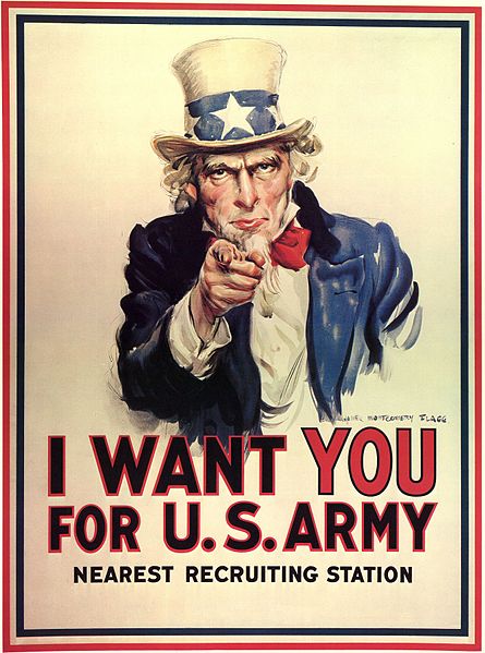 Uncle Sam want you