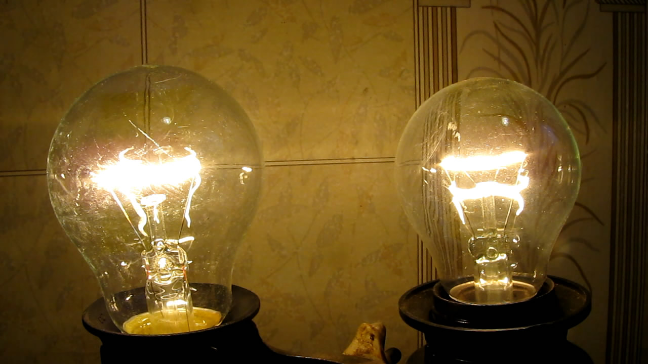      (  ). Incandescent lamp filament and hexane (experiment without uncontrolled fire)