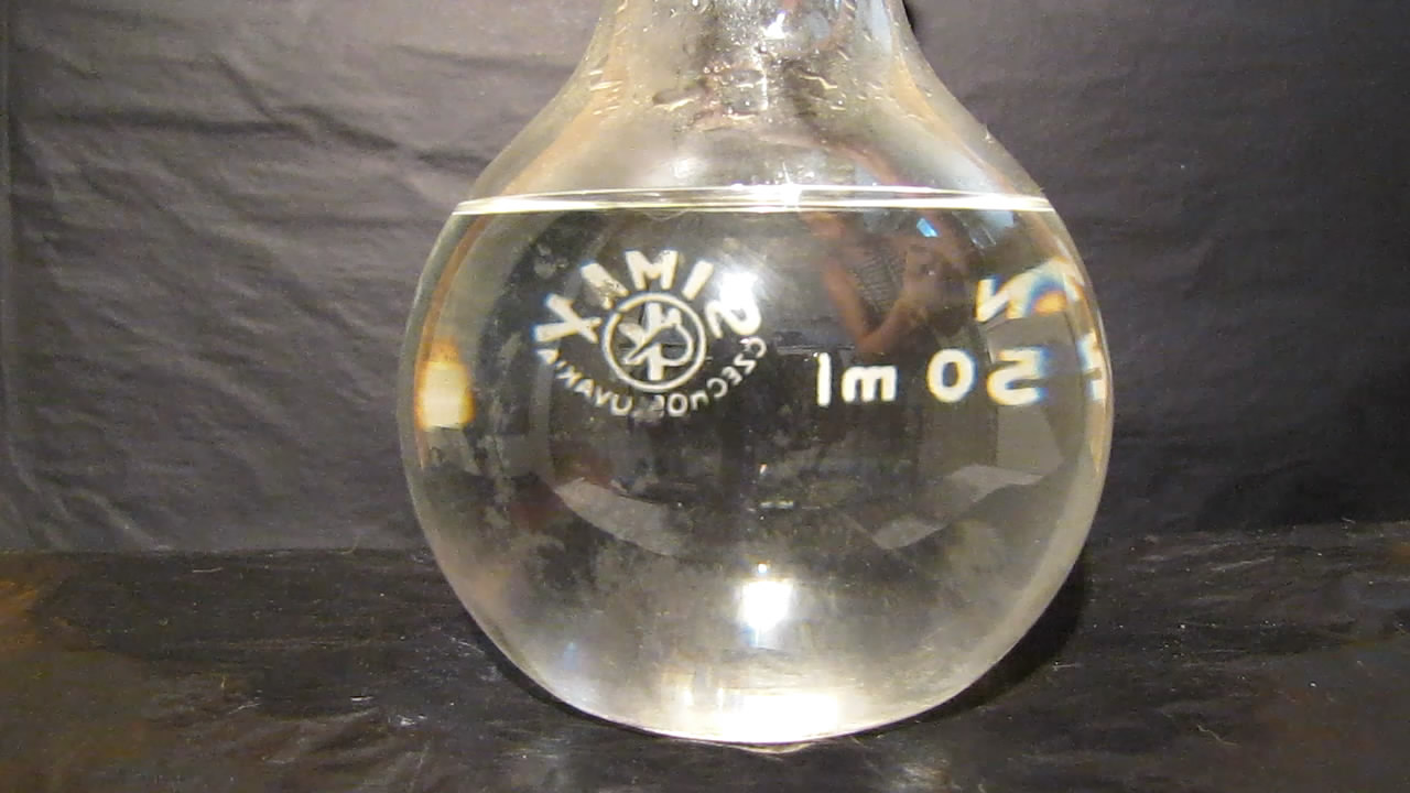      ('' ''). Crystallization of supersaturated solution of sodium acetate (''hot ice'')