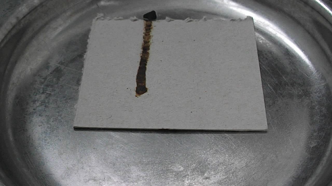 Metallic caesium. Caesium in air. Caesium and water. Caesium and ethanol.  .    ().   .   