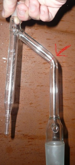      . Simple method of metallic caesium preparation