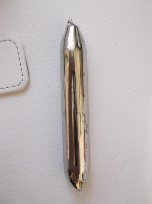      . Simple method of metallic caesium preparation
