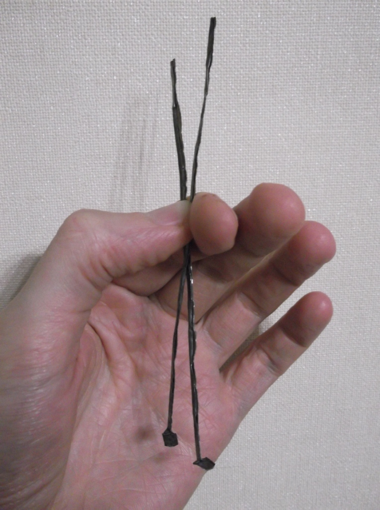     . Simple method of metallic caesium preparation