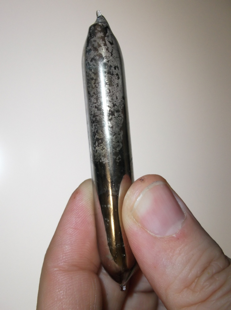      . Simple method of metallic caesium preparation