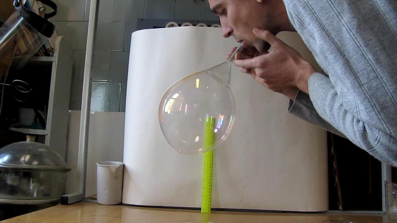 Как сделать мыльные пузыри дома своими руками