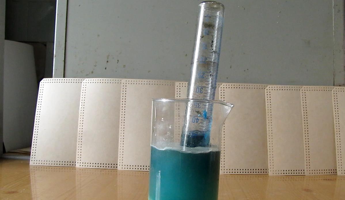 Реакция алюминия со смесью сульфата меди и хлорида натрия - Получение водорода