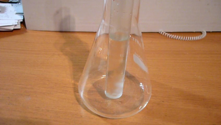   . ''Freezing of Water'' at Room Temperature (the Crystallization of Solution of Sodium Sulfate)