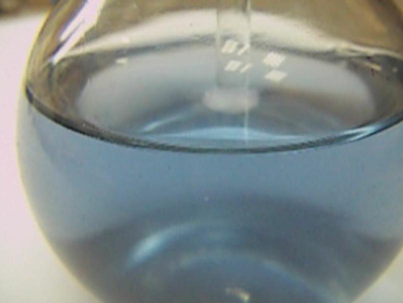 Кристаллизация ацетата натрия