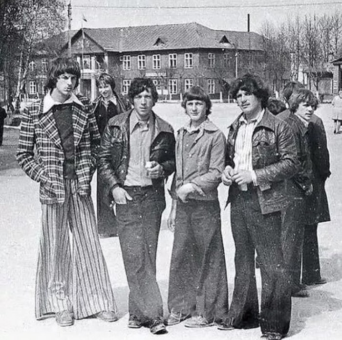 Роллинг Стоунз на гастролях в Рязани.1965 г.jpg