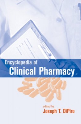 Joseph DiPiro Encyclopedia of Clinical Pharmacy.jpg
