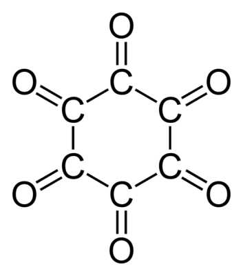 530px-Cyclohexanehexone-2D.png