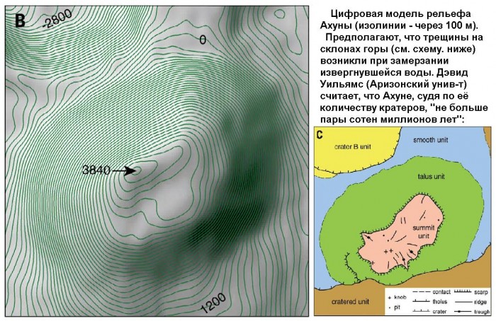 2016_Церера,_Ahuna Mons_(изолинии+геокарта).jpg