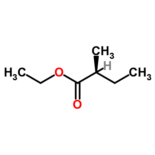 Ethyl (2S)-2-methylbutanoate.png