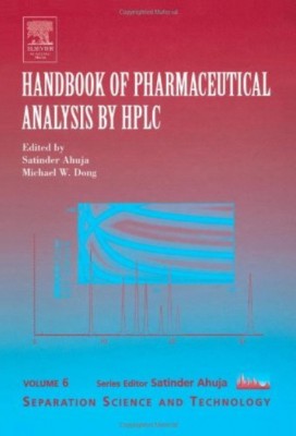 Handbook of pharmaceutical analysis by HPLC.jpeg