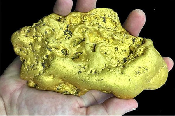 This Giant gold nugget was found in California.jpg