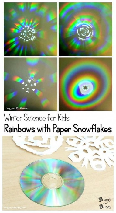 5 Make Rainbows Using a CD.jpg