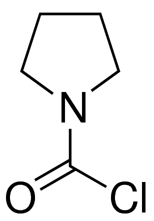 1-Pyrrolidinecarbonyl chloride.png