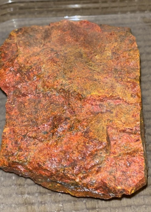 Arsenic Sulfide In The Form Of Realgar.jpg