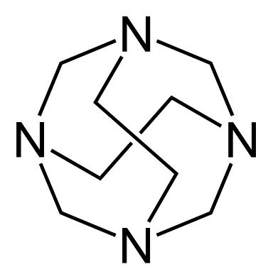 1,3,6,8-Tetraazatricyclo(4.4.1.1(3,8))dodecane.jpg